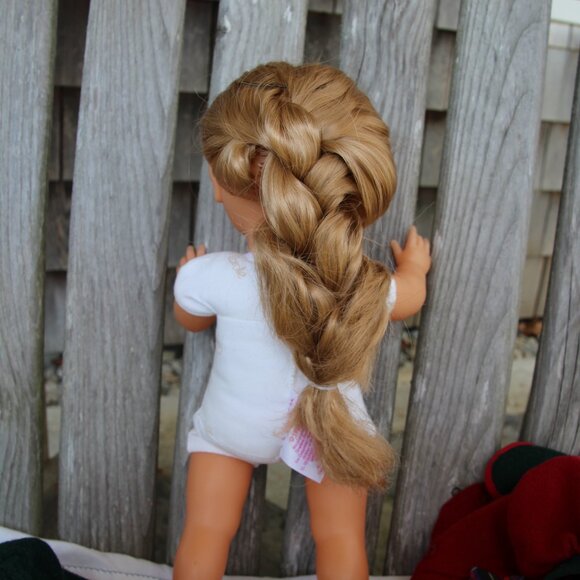 Vintage 1993 Corolle Doll - Original Corolle Clothing - Picture 8 of 13